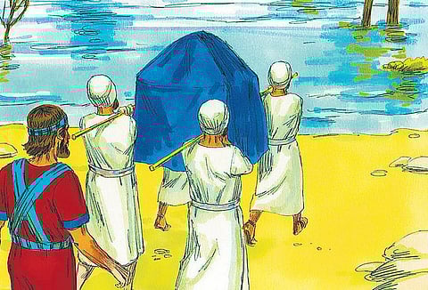 பைபிள் கதைகள் 37: நகர மறுத்த நதி