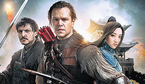 கலக்கல் ஹாலிவுட்: தி கிரேட் வால் - பெருஞ்சுவருக்குப் பின்னால்...