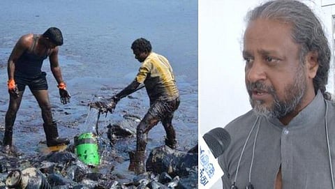 சூழலியல் பார்வை: அரசு நிர்வாக குறைகளால் பேரழிவு ஆனது எண்ணூர் எண்ணெய்க் கசிவு விபத்து