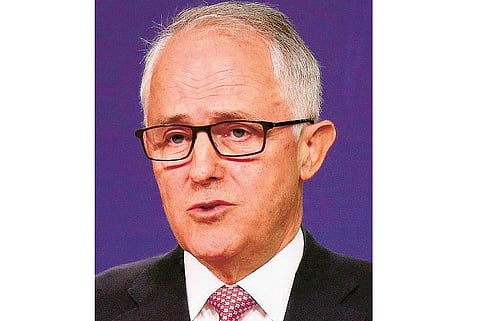 அகதிகள் விவகாரம்: ஆஸ்திரேலிய பிரதமரிடம் கோபமாக பேசிய ட்ரம்ப்