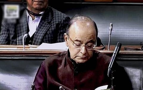 சந்தேகத்திற்கிடமான டெபாசிட்கள் மீது 1,100 சோதனைகள், 5,100 நோட்டீஸ்கள்: நாடாளுமன்றத்தில் அருண் ஜேட்லி