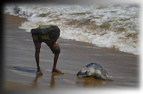 எண்ணெய் ஒழுகும் மானுடம்