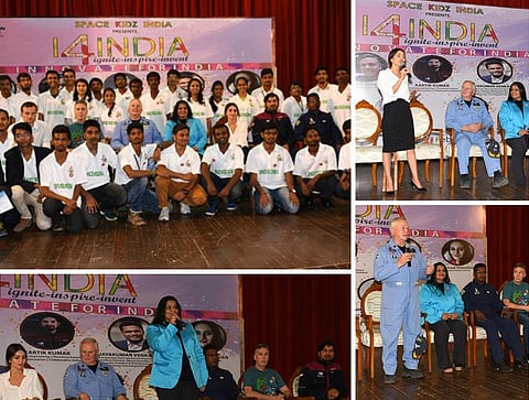 ஸ்பேஸ் கிட்ஸ் இந்தியா அமைப்பின் சார்பில் இளம் விஞ்ஞானிகளை ஊக்குவிக்கும் போட்டி