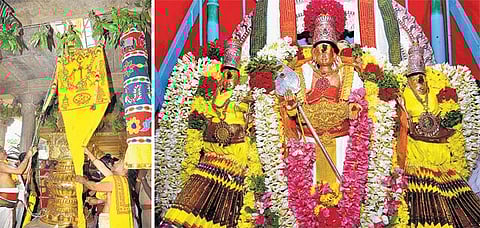 பழநி தைப்பூச திருவிழா கொடியேற்றம்: வரும் 9-ம் தேதி தேரோட்டம்