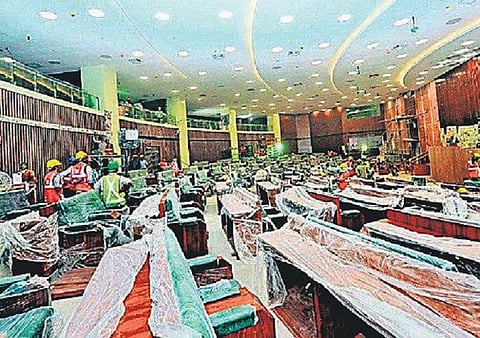 230 இருக்கைகள், நவீன தொழில் நுட்பங்களுடன் அமராவதியில் ஆந்திர சட்டப்பேரவை தயார்