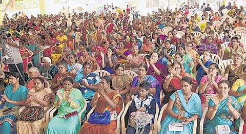 திருச்சி மகளிர் திருவிழா: மலைக்கோட்டை வாசகிகளின் உற்சாகக் கொண்டாட்டம்!