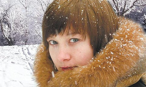 மொழியின் பெயர் பெண் - ஜீனா மோர்த்: கடவுளின் தழுவல்