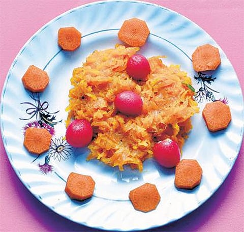 கேரட் அல்வா