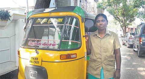 முகங்கள்: ஆட்டோவால் ஓடுது வாழ்க்கை