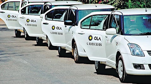 பாதை மாறுகிறதா ஓலா?