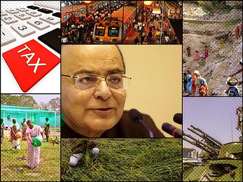 என்ன சொல்கிறது மத்திய பட்ஜெட்?