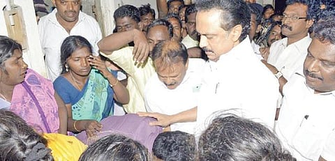 நந்தினி கொலையில் நடவடிக்கை வேண்டும்: 10-ம் தேதி ஆர்ப்பாட்டம் என மு.க.ஸ்டாலின் தகவல்