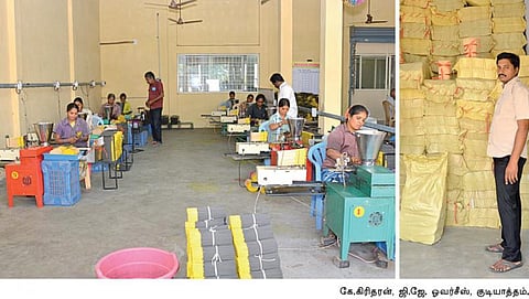 உன்னால் முடியும்: ஊதுபத்தி தொழிலில் கோடி ரூபாய் வருமானம்