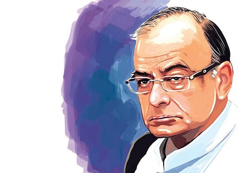 ஜேட்லி பயணம் எப்படி? இரட்டை குதிரை சவாரி