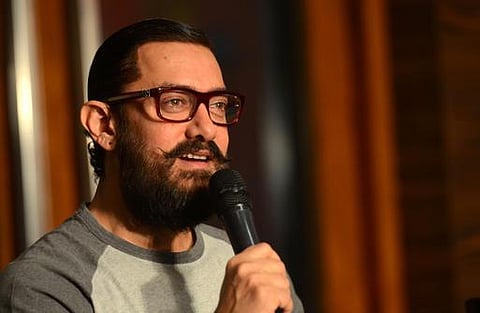 "பன்சாலி தாக்கப்பட்டது துரதிர்ஷ்டவசமானது" - ஆமிர்கான் வருத்தம்