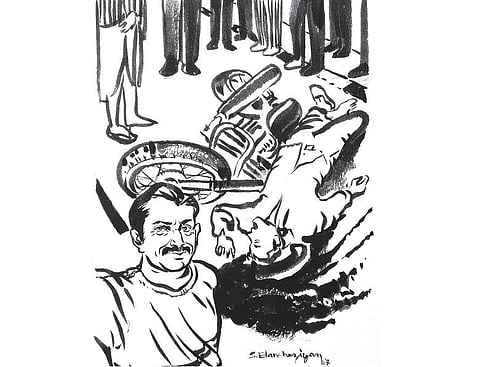 கடவுளின் நாக்கு 31: உதவிக் குரல்!