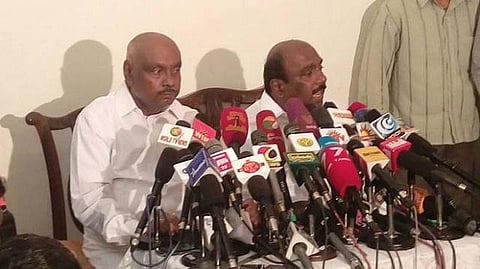 சசிகலா ஆட்சி அதிகாரத்துக்கு வருவதை நான் எதிர்க்கிறேன்: பி.ஹெச்.பாண்டியன்