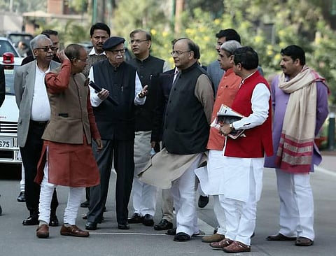 பணமதிப்பு நீக்கத்தை ரிசர்வ் வங்கியே பரிந்துரை செய்தது: அருண் ஜேட்லி