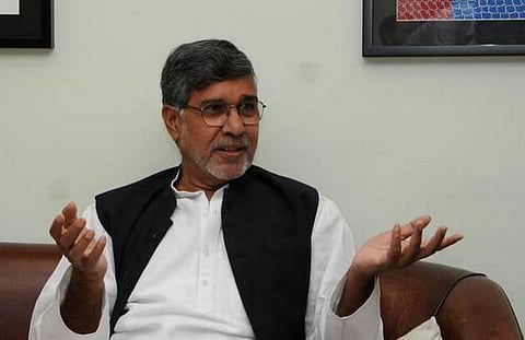 கைலாஷ் சத்யார்த்தியின் நோபல் பரிசுச் சான்றிதழ் திருட்டு