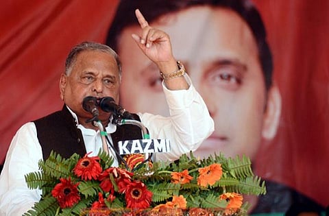 உ.பி.யில் பிரச்சாரம் செய்ய முலாயம் சிங் முடிவு