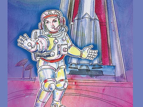 வாங்க, நிலவுக்குப் போகலாம்: நிலாவைச் சுத்திப் பார்க்கப் போறேன்!