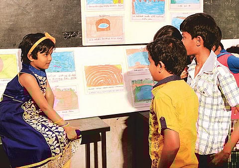 ஒரு சிறுமியின் தண்ணீர் விழிப்புணர்வு!