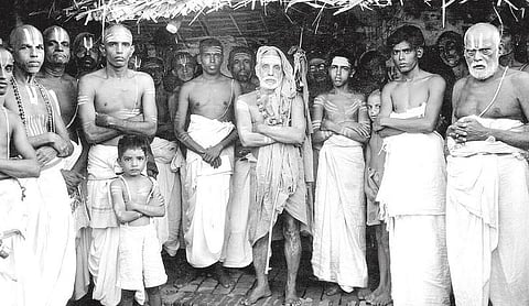 தெய்வத்தின் குரல்: கஞ்சி குடிக்காத காமாக்ஷி