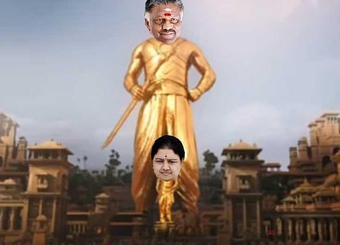 நெட்டிசன் நோட்ஸ்: ஓபிஎஸ்... பாட்ஷாவாக மாறிய மாணிக்கம்!