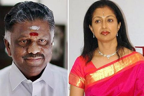 மனசாட்சி சொல்வதை பின்பற்றும் தைரியம் முதல்வருக்கு இருக்கிறது: கவுதமி