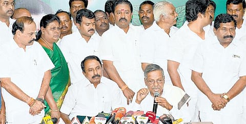 அதிமுக பொதுச்செயலாளரை பொதுக்குழு பரிந்துரைப்பதில் தவறில்லை: பி.எச்.பாண்டியனுக்கு பண்ருட்டி ராமச்சந்திரன் பதில்