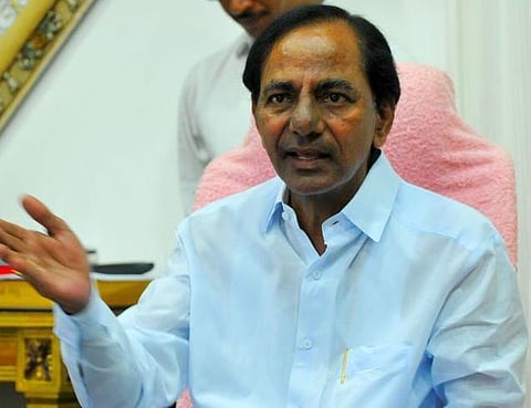 தெலங்கானா முதல்வருக்கு பாதுகாப்பு அதிகரிப்பு