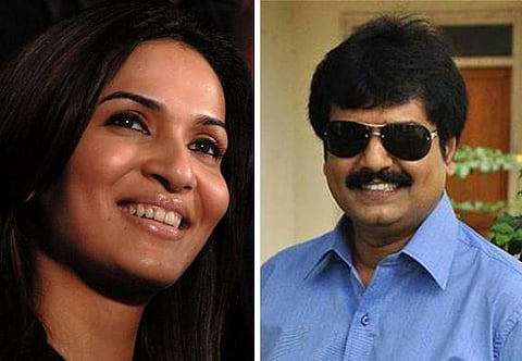 அப்பாவைப் போல மகள் நம்பிக்கையளிக்கிறார்: விவேக் பாராட்டு; சவுந்தர்யா நெகிழ்ச்சி