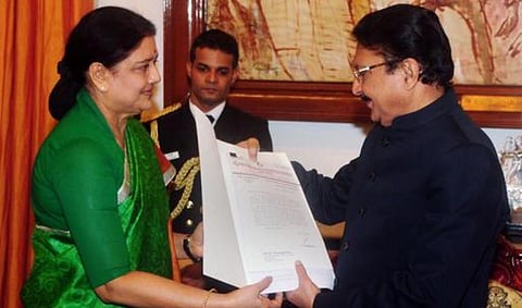 தமிழக ஆளுநர் எந்த அறிக்கையையும் அனுப்பவில்லை: உள்துறை அமைச்சகம் தகவல்