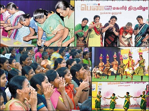 ஈரோடு மகளிர் திருவிழா: திகட்டத் திகட்ட பரிசு மழை!