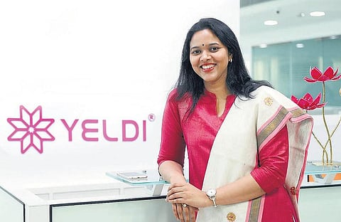 முகங்கள்: நிதித் தொழில்நுட்பத்தில் கலக்கும் லட்சுமி தீபா!