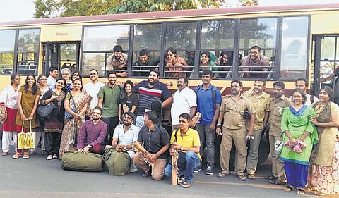 பெசன்ட்நகரில் இன்று ஊரூர் ஆல்காட் குப்பம் திருவிழா