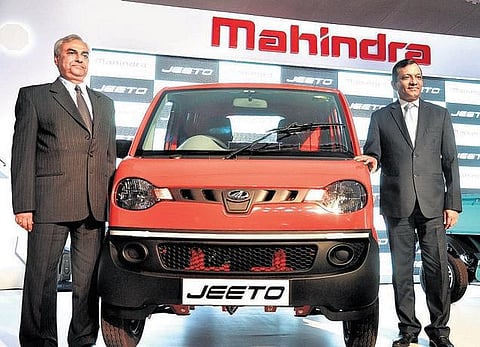 மஹிந்திரா நிறுவனம் ரூ.6,000 கோடி முதலீடு