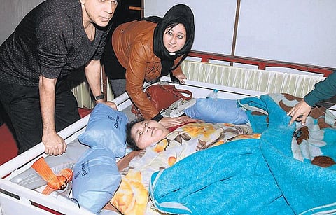 உலகின் மிக பருமனான எகிப்து பெண்ணுக்கு மும்பையில் சிகிச்சை