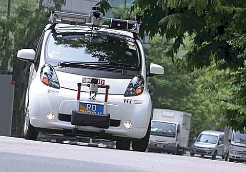 டிரைவர் தேவைப்படாத கார் தயாரிப்பில் களமிறங்கும் இஸ்ரேல்