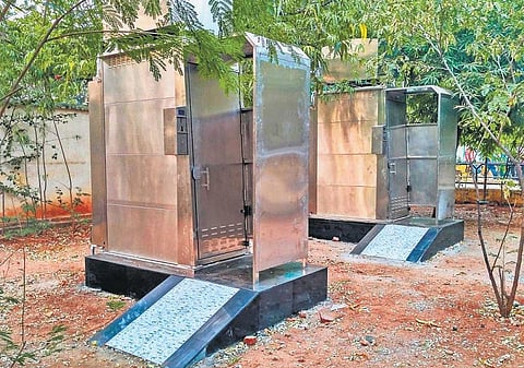 சுகாதாரப் பணிகளில் தொழில்நுட்பப் பயன்பாடு: கோவையில் அமைக்கப்படுகிறது ‘சென்சார் கட்டணக் கழிப்பிடம்’