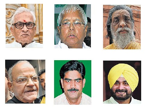 ஊழல் உள்ளிட்ட வழக்குகளில் சிறை தண்டனை பெற்ற அரசியல்வாதிகள் யார்?