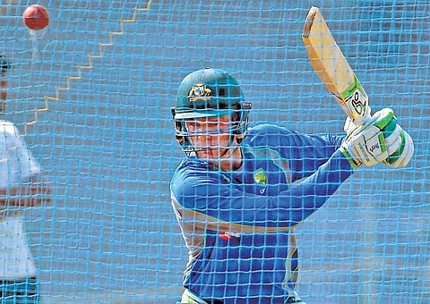 ஆஸ்திரேலிய அணி தீவிர பயிற்சி