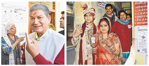 உ.பி. 2-ம் கட்ட தேர்தலில் 65.5% வாக்குப் பதிவு