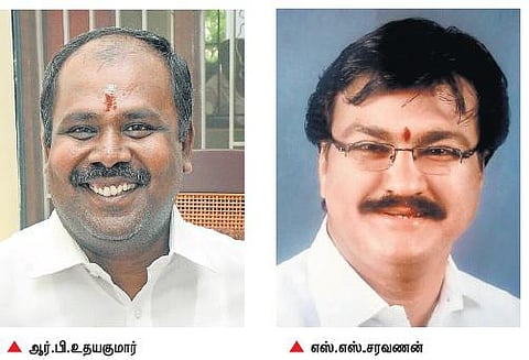 ஆர்.பி.உதயகுமார் முதல் எஸ்.எஸ்.சரவணன் வரை: அதிமுகவை அதிர வைத்த மதுரை அரசியல்