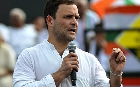 பிரதமர் நரேந்திர மோடி பொய் வாக்குறுதி அளிக்கிறார்: ராகுல் காந்தி குற்றச்சாட்டு