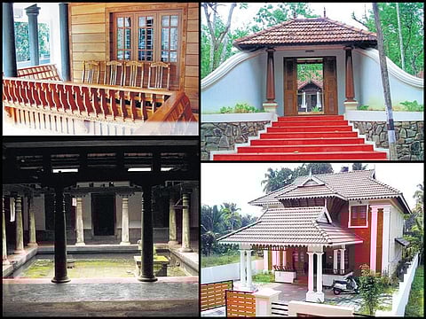 கேரளக் கட்டிடக் கலைகளின் தனித்துவம்