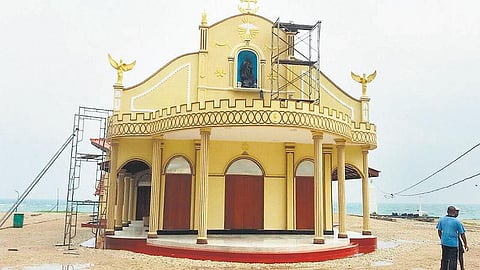 மார்ச் 11-ல் கச்சத்தீவு அந்தோனியார் தேவாலய திருவிழா