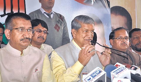 உத்தராகண்டில் மீண்டும் காங். ஆட்சி: முதல்வர் ஹரீஷ் ராவத் நம்பிக்கை