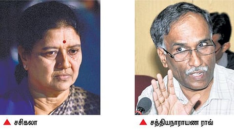 எந்த சிறப்பு அறையும் வழங்கப்படவில்லை: நாட்டுக்காக போராடி சசிகலா சிறைக்கு வரவில்லை - கர்நாடக சிறைத் துறை டிஜிபி சத்தியநாராயண ராவ் கோபம்