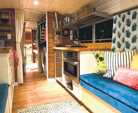 உலக மசாலா: நகரும் வீடு!